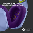 Auriculares Logitech G733 RGB Lightspeed Wireless Lila image number null