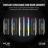 Corsair Kit 48GB (2 x 24GB) DDR5 7200MHz Vengeance RGB Black CL36 image number null