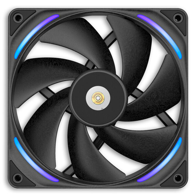 Ventilador NZXT F140x Perfomance RGB 140mm - Single Pack Negras image number 5