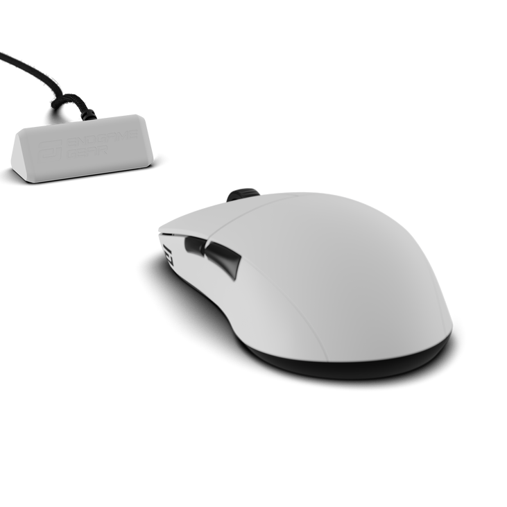 Ratón Gaming Endgame Gear XM2w 4k V2 Wireless - Blanco image number 9