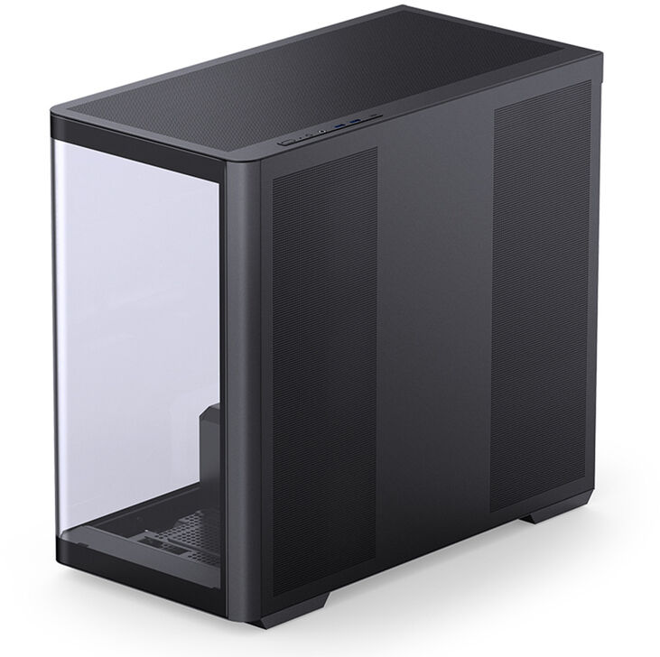 Caja Micro-ATX Jonsbo D300 Vidrio Templado Negro image number 3