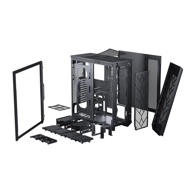 Caja E-ATX Phanteks Enthoo Pro 2 Server XL-EBB Vidrio Templado Negro image number 12