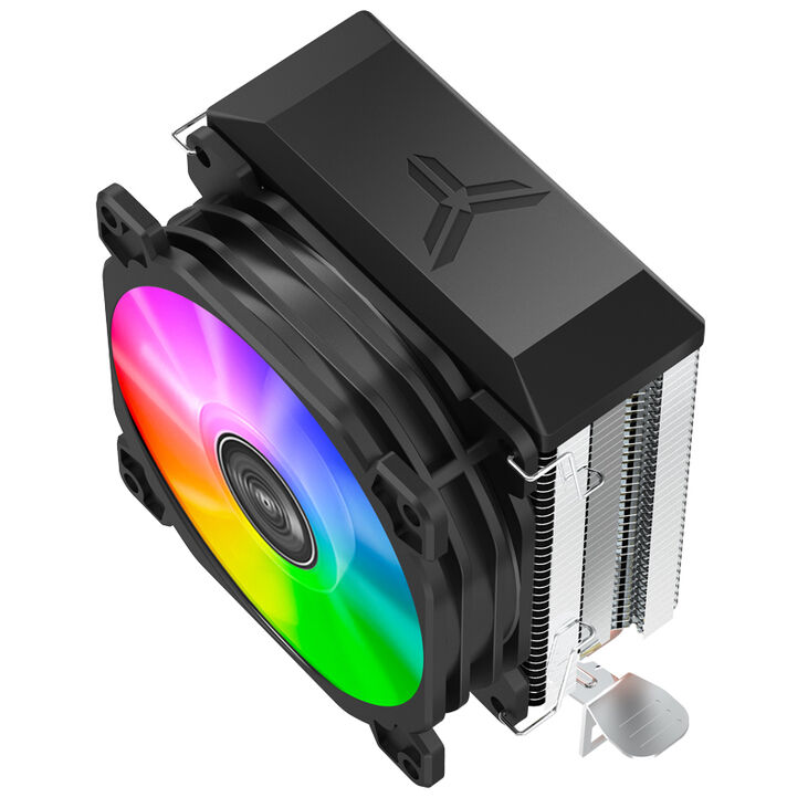 Ventilador CPU Jonsbo CR-1200E ARGB Negro - 92mm image number 7