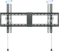 Soporte de Pared Tooq Tilt 43" a 90" 49mm Max. 70kg Negro Soporte de Pared Tooq Tilt 43" a 90" 49mm Max. 70kg Negro