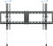 Soporte de Pared Tooq Tilt 43" a 90" 49mm Max. 70kg Negro