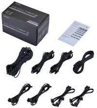 Kit Cables Phanteks Revolt PCIe Gen5 Starter Set Negro