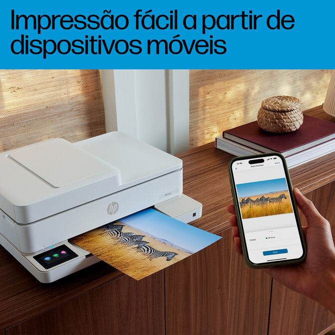 Impresora Multifunci&oacute;n de Inyecci&oacute;n de Tinta HP Envy 6532e Todo-en-Uno WiFi image number 5