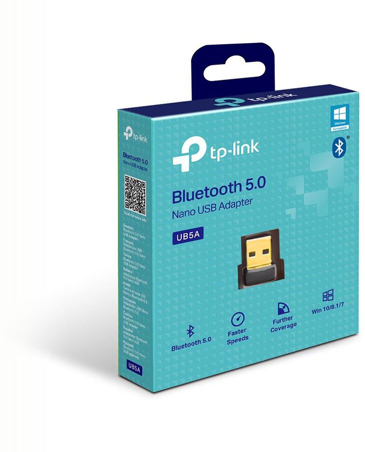 Adaptador USB TP-Link UB5A Nano USB Bluetooth 5.0 image number 4