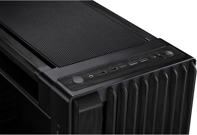 Torre E-ATX Asus ProArt PA602 Wood Edition Negro image number 6