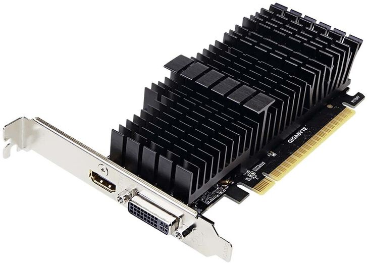 Tarjeta Gráfica Gigabyte GeForce® GT 710 LP 2G image number 1