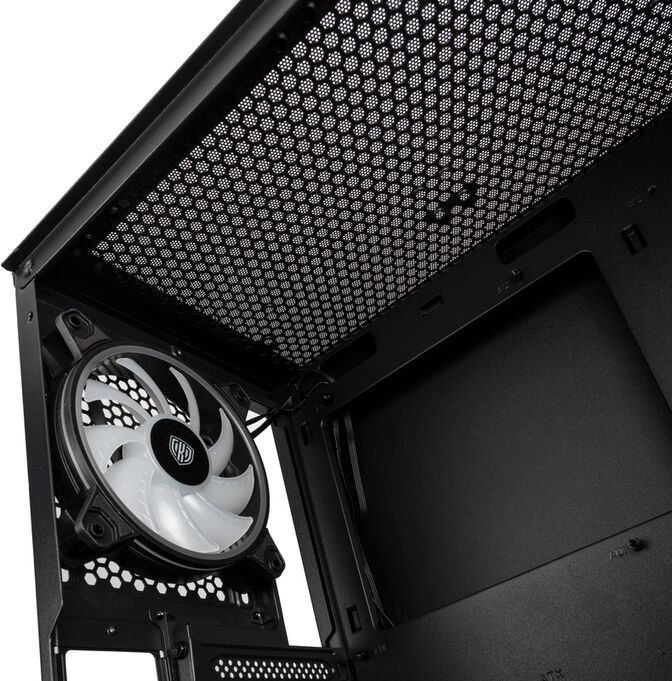 Caja ATX Kolink VOID X ARGB Vidrio Templado Negro image number 9