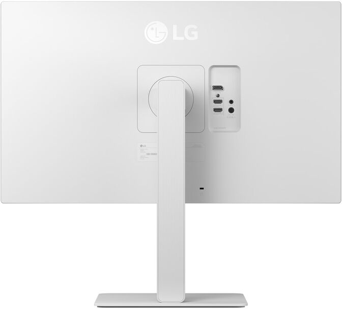 Monitor LG UltraFine 27" 27US550-W IPS 4K 60Hz image number 2
