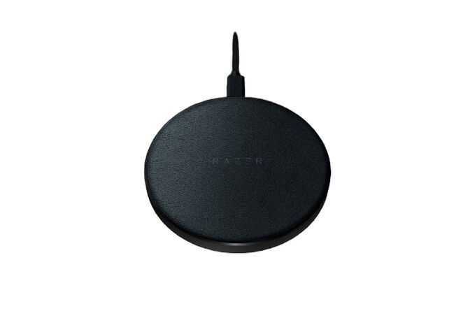 Cargador Razer Chroma Wireless Charging Pad 10W image number 1