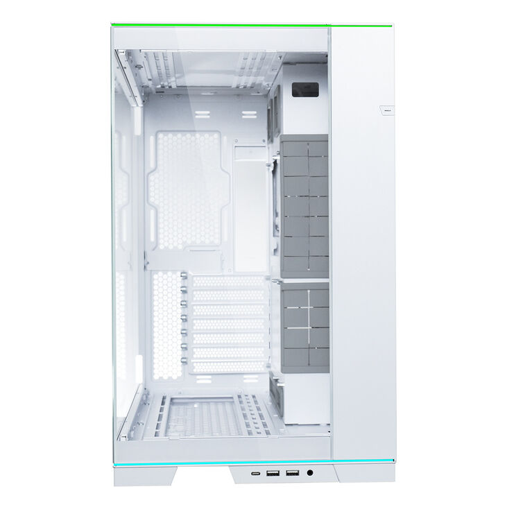 Caja E-ATX Lian Li O11 Dynamic Evo RGB Blanco Vidrio Templado image number 5