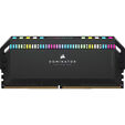Corsair Kit 32GB (2 x 16GB) DDR5 6200MHz Dominator Platinum RGB Black CL36 image number null