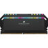 Corsair Kit 32GB (2 x 16GB) DDR5 6200MHz Dominator Platinum RGB Black CL36 image number null