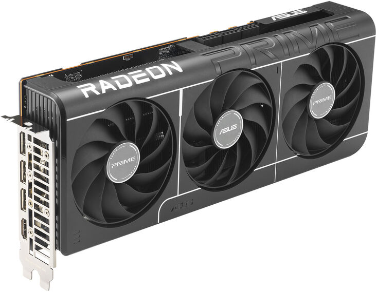 Tarjeta Gráfica Asus Radeon RX 9070 XT Prime OC 16GB GDDR6 image number 2