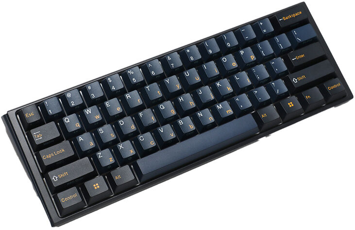 Teclado Mecânico Ducky ONE 3 Pro Nazca Line 60% RGB 8K Polling Rate MX2A-Red (ES) image number 2