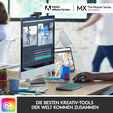 Teclado Logitech MX Keys Mini Bluetooth Grafito (US) image number null