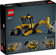 LEGO Technic: Retroexcavadora, 104 Piezas (42197) image number null