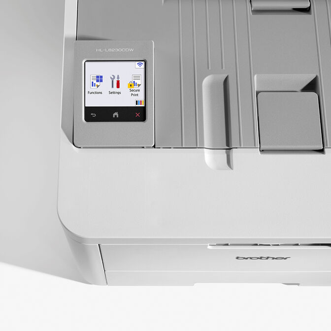 Impresora L&aacute;ser Brother HL-L8230CDW Color WiFi image number 4