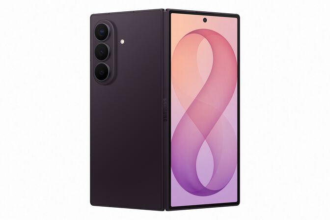 Smartphone Samsung Galaxy Z Fold 8 Ultra 5G 8.0" (12 / 512GB) 120Hz Violeta image number 4