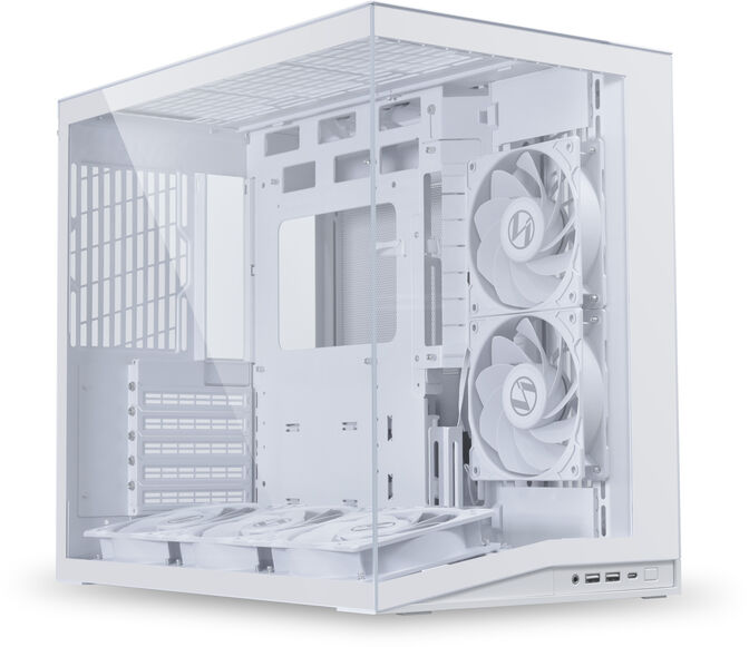 Caja ATX Lian Li O11 Mini V2 Flow Blanco image number 0