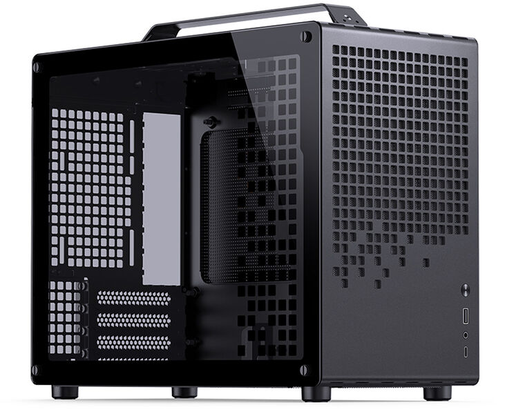 Caja Micro-ATX Jonsbo Z20 Negro image number 0