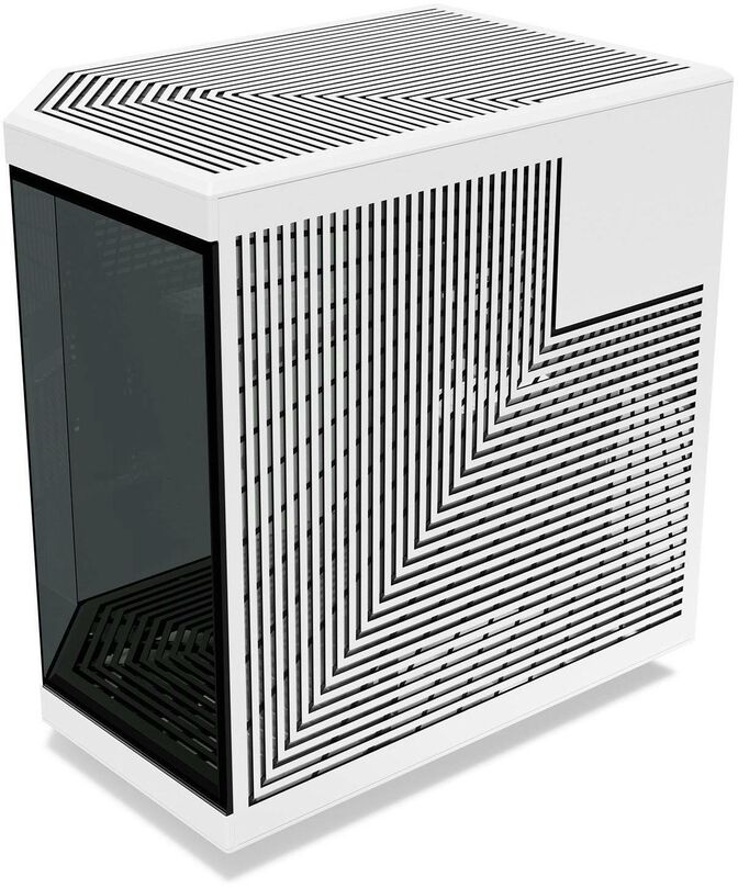 Caja ATX Hyte Y70 Vidrio Templado Negro/Blanco image number 4