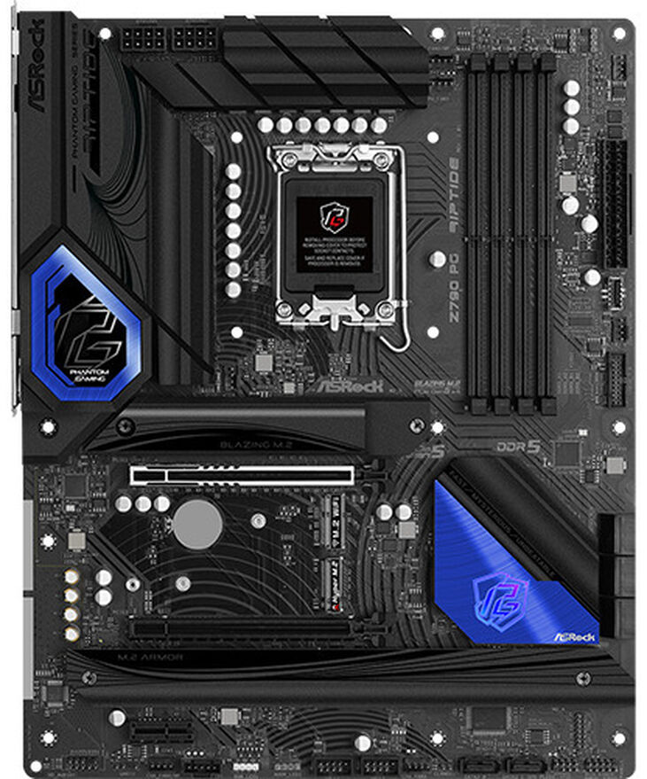 Placa Base ASRock Z790 PG Riptide image number 1