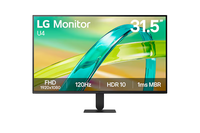 Monitor Curvo LG 34" 32U401B-B VA WFHD 120Hz FreeSync 5ms