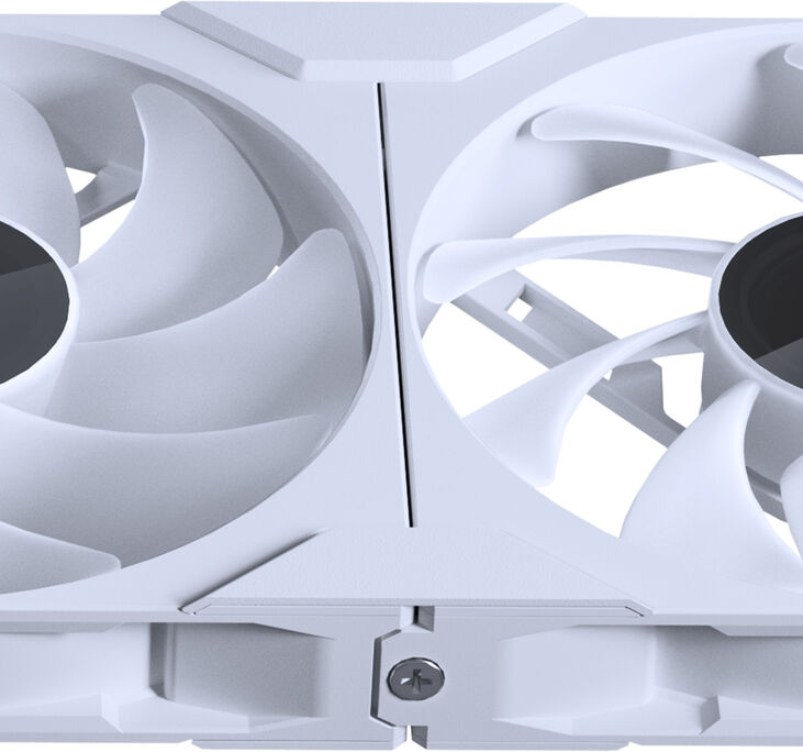 Ventilador Phanteks M25 Gen2 140mm PWM D-RGB Blanco image number 2