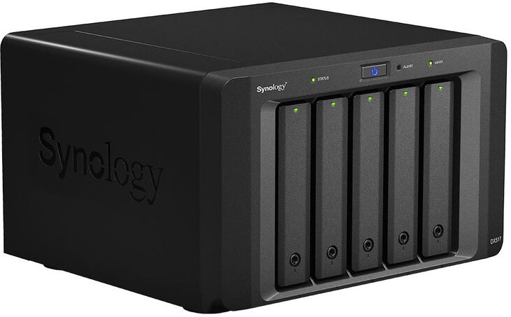 NAS Synology Unidad de Expansión DX517 image number 5