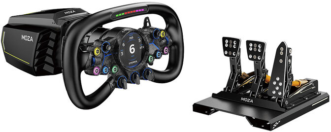 Volante MOZA Racing VGS Steering Wheel image number 5