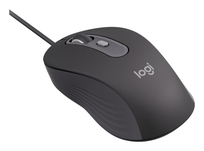 Rat&oacute;n Logitech Signature M520 L for Business 4000DPI Grafito image number 2