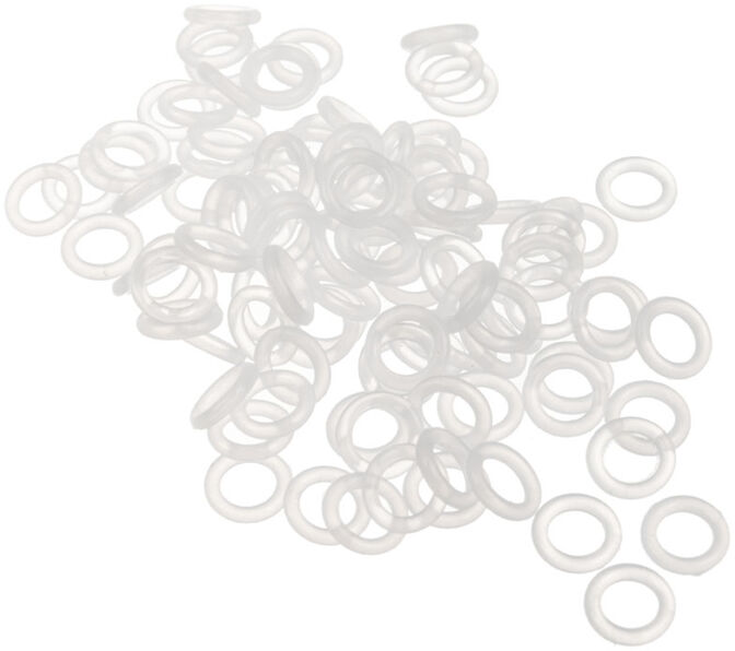 O-Ring Glorious MX, Rigido, Desplazamiento Largo - 70A, Delgado image number 0