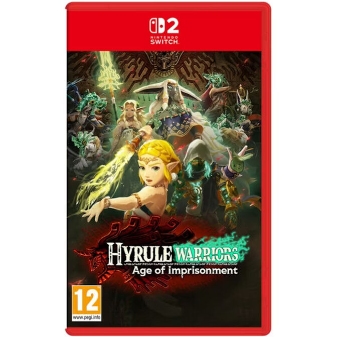 Juego Nintendo Hyrule Warriors: Age of Imprisonment - Nintendo Switch 2 Edition image number 0