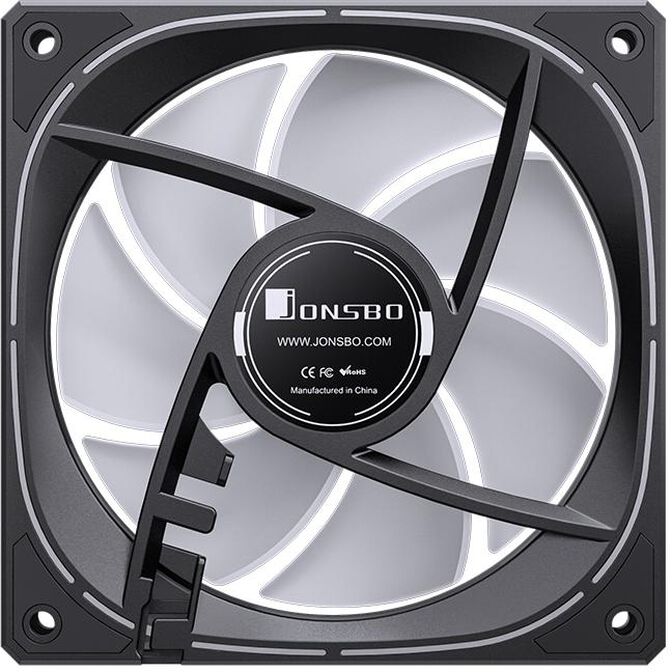 Ventilador Jonsbo FR-505 ARGB PWM Negro - 120mm image number 9