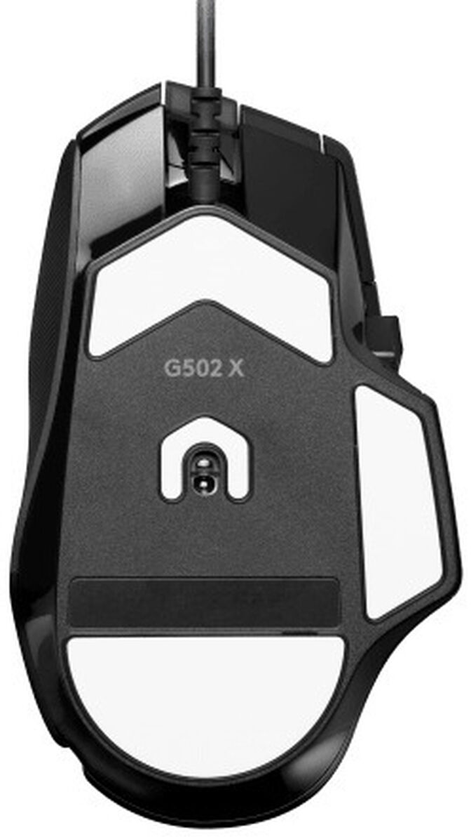 Rat&oacute;n Gaming Logitech G Series G502 X Hero 25600DPI Negro image number 4