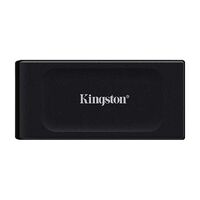 SSD Externo Kingston XS1000 1TB USB3.2 Gen2 Negro (1050/1000MB/s)