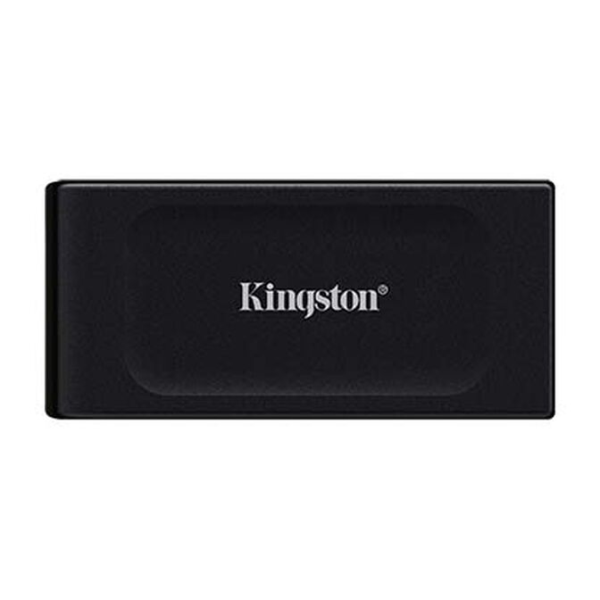 SSD Externo Kingston XS1000 1TB USB3.2 Gen2 Negro (1050/1000MB/s) image number 0