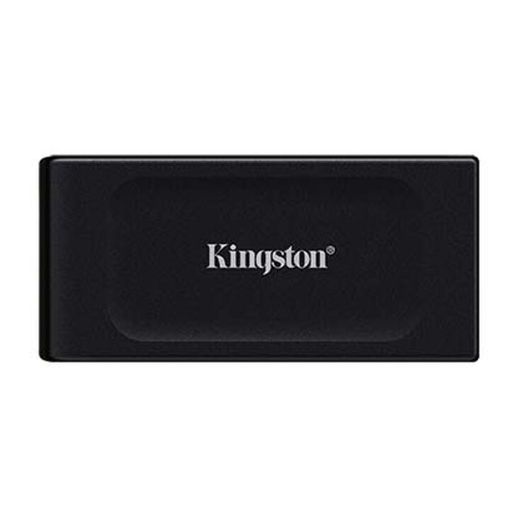 SSD Externo Kingston XS1000 1TB USB3.2 Gen2 Negro (1050/1000MB/s) image number 0
