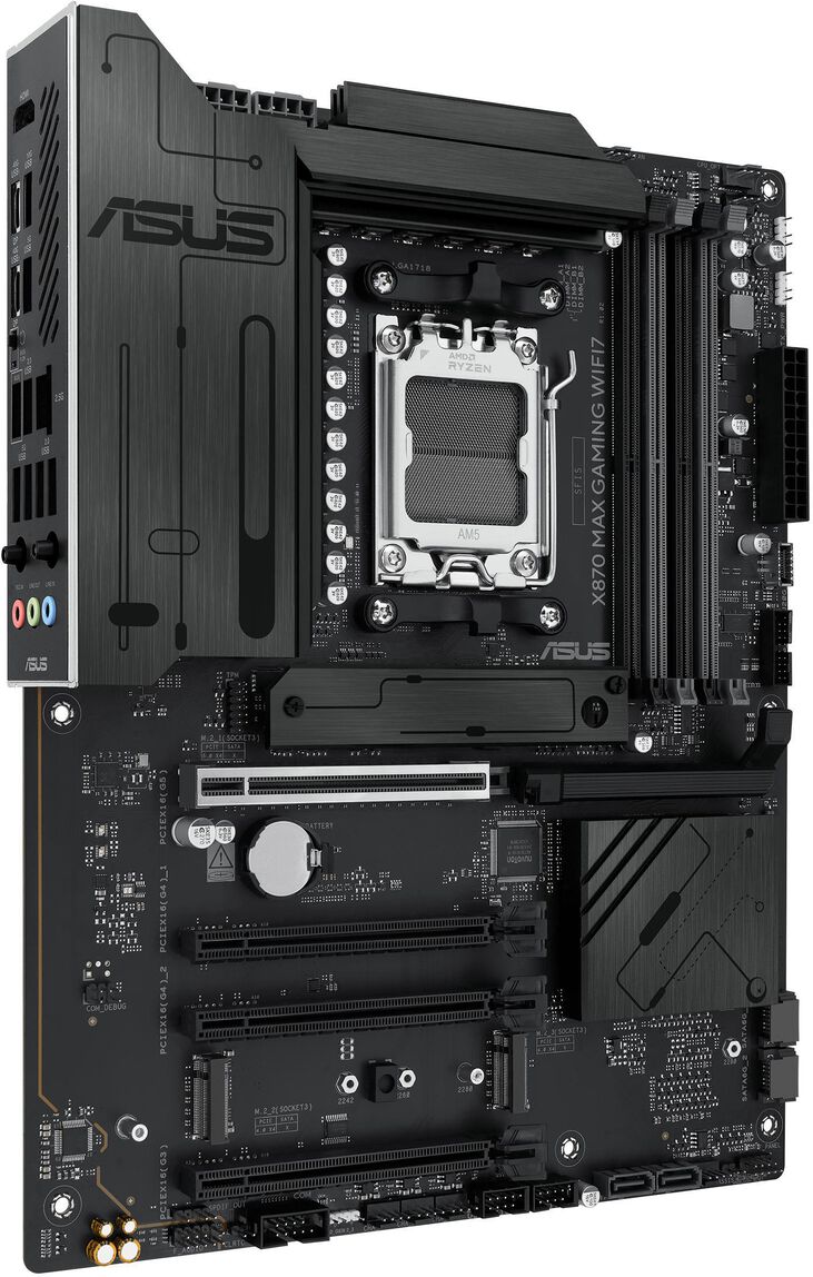 Placa Base Asus X870 MAX Gaming WiFi image number 3