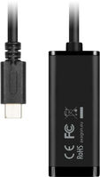 Adaptador AXAGON ADE-SRC Type-C USB3.1 - Gigabit Ethernet 10/100/1000 image number null