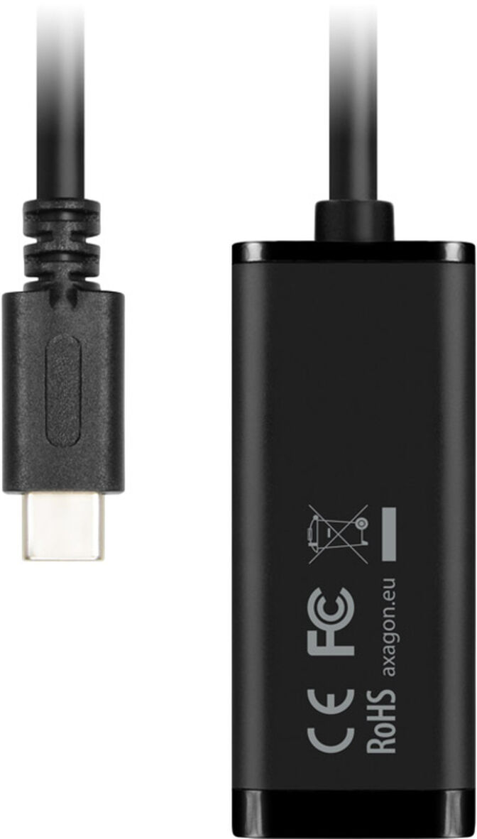 Adaptador AXAGON ADE-SRC Type-C USB3.1 - Gigabit Ethernet 10/100/1000 image number 4