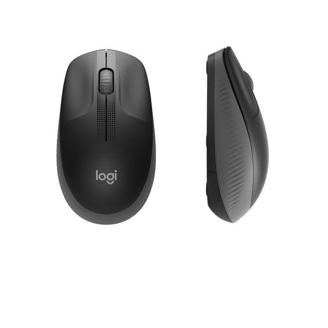 Rat&oacute;n Logitech M190 1000DPI Wireless Negro/Gris image number 16