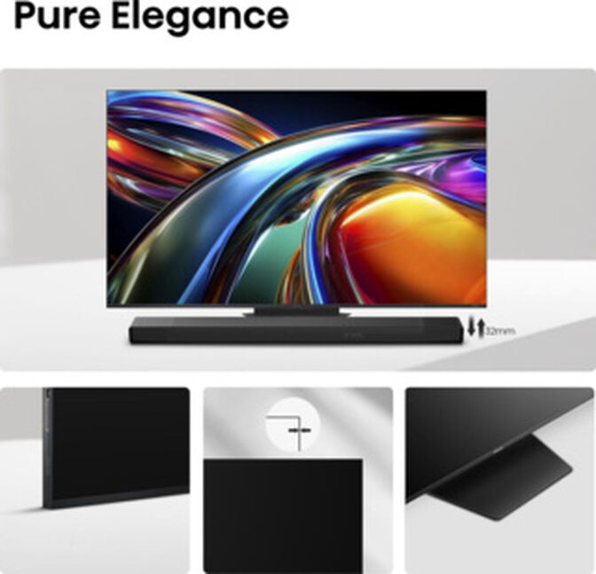 Televisor Hisense 85UR9S 85" RGB Mini LED UltraHD 4K VIDAA image number 8