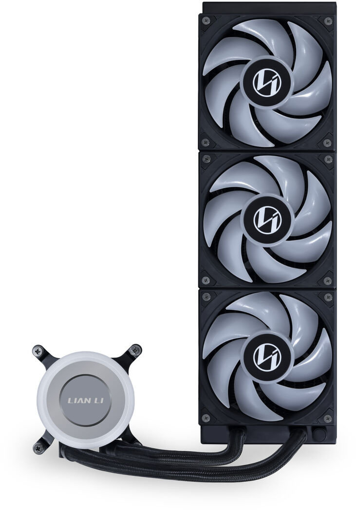 Kit Refrigeración Líquida Lian Li GALAHAD II Lite 360R Negro - 360mm image number 3