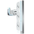 Kit Refrigeraci&oacute;n L&iacute;quida CPU AIO Lian Li HydroShift II OLED Curved 360P28 Blanco - 360mm image number null