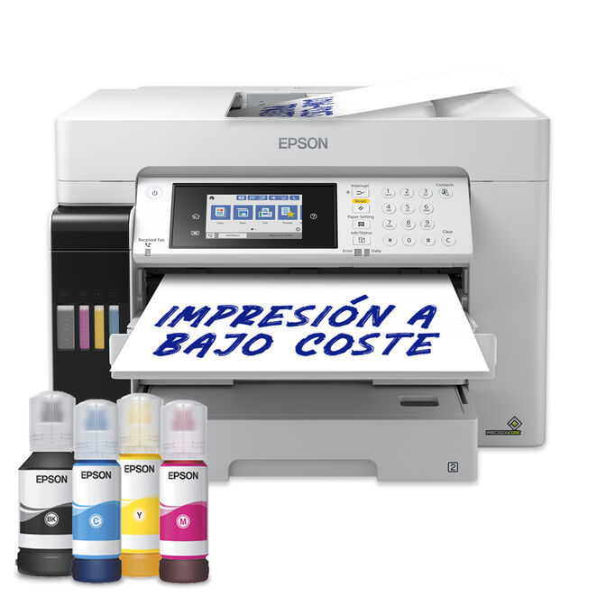 Impresora Multifunci&oacute;n de Inyecci&oacute;n de Tinta Epson EcoTank Pro ET-16685 Todo-en-Uno WiFi image number 4